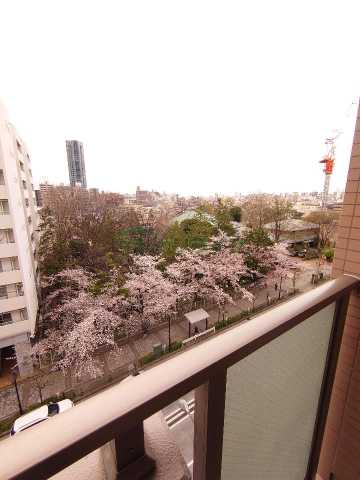 眺望　別階層の参考写真になります。