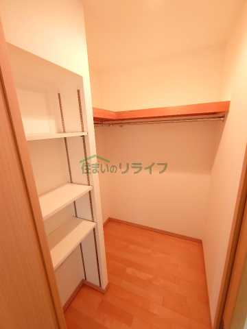 収納　別階層の参考写真になります。