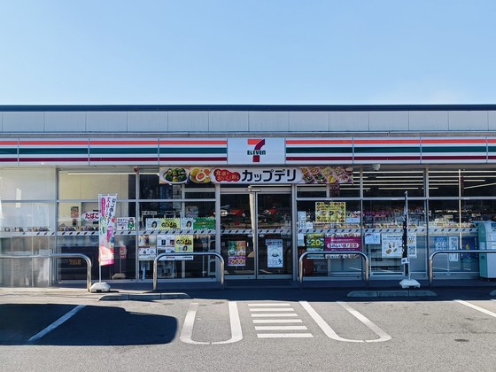 コンビニ　セブンイレブン岡山小山店（コンビニ）まで164m