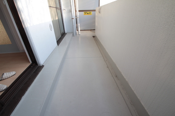 バルコニー　※別部屋の写真です