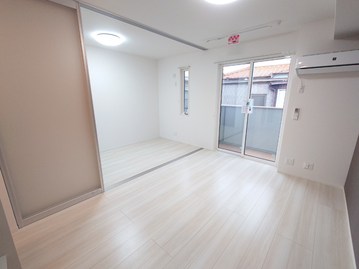 居室・リビング　使いやすい居間です