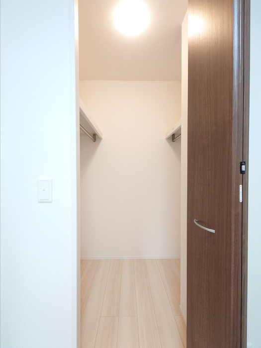 収納　大きなスペースがあり、収納には困りません