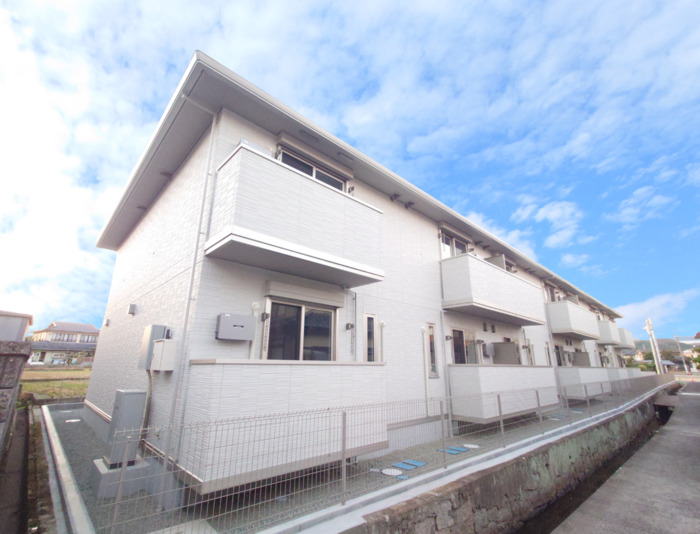 建物外観　外観は落ち着いています