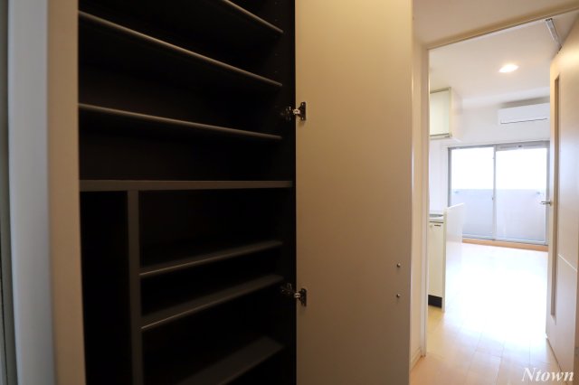 収納　大きなものも収納できそうです