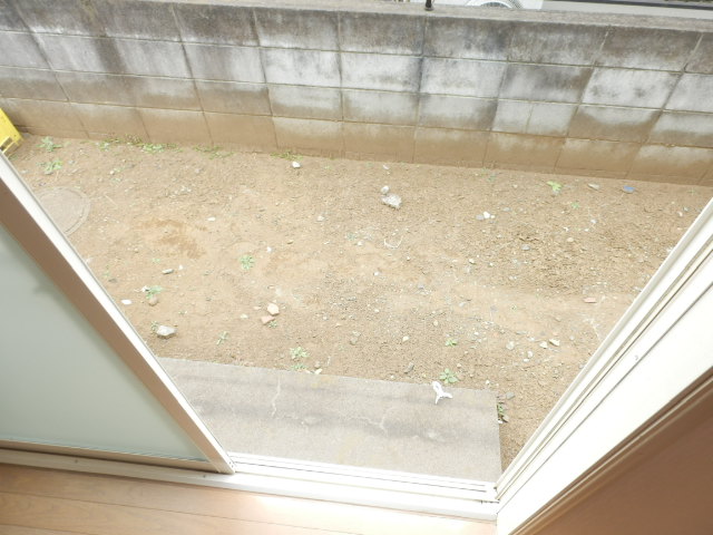 バルコニー　＊テラス　同物件内参考画像