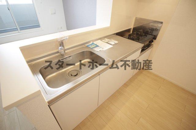 キッチン　キッチンでお料理をお楽しみください