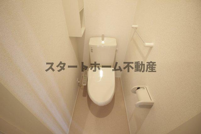 トイレ　清潔感のあるトイレです