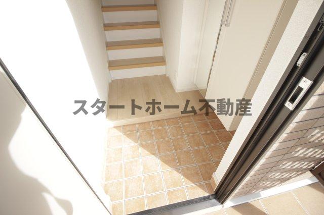 玄関　きれいな玄関です