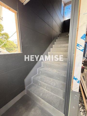 その他共有部分　建築途中のお部屋の写真となります。