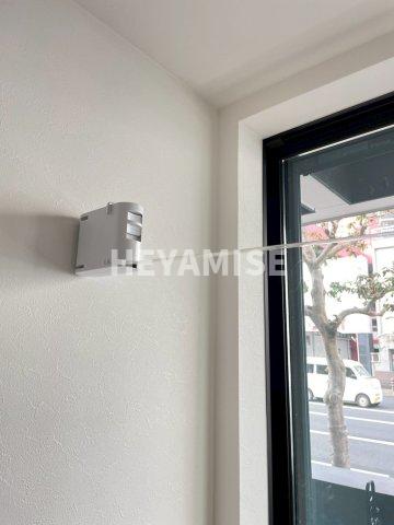 その他設備　建築途中のお部屋の写真となります。