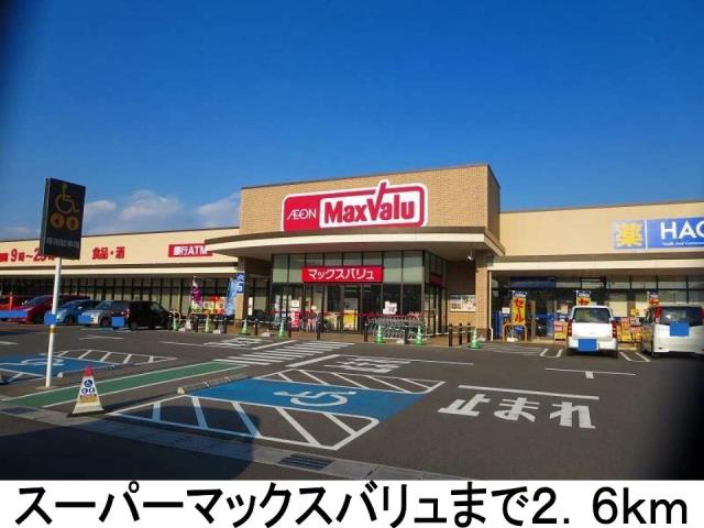 スーパー　マックスバリュ（スーパー）まで2600m