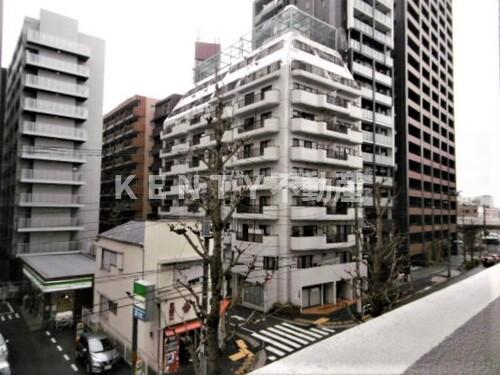 眺望　眺望：バルコニーからの眺望 ※2018年2月撮影     （