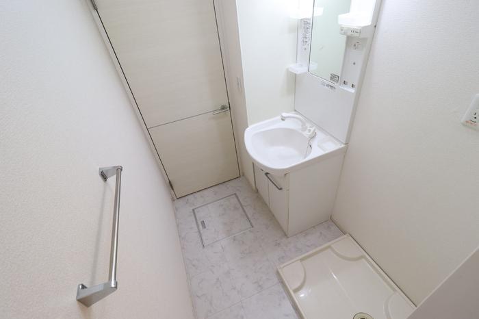 洗面設備　洗髪洗面化粧台