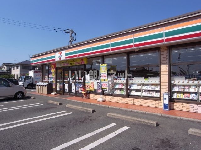コンビニ　セブンイレブン 熊本龍田7丁目店（コンビニ）まで602m