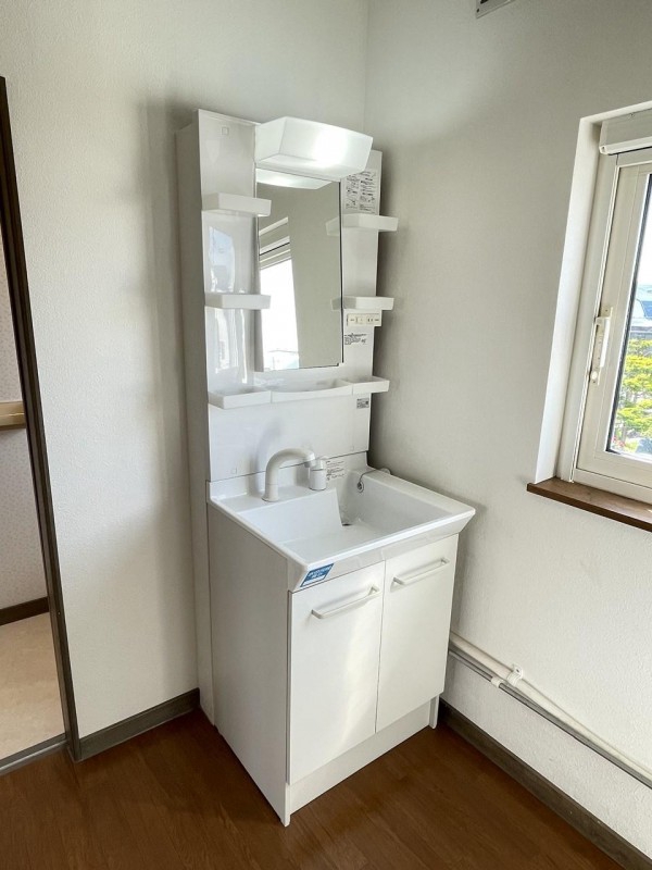 洗面設備　洗面・脱衣