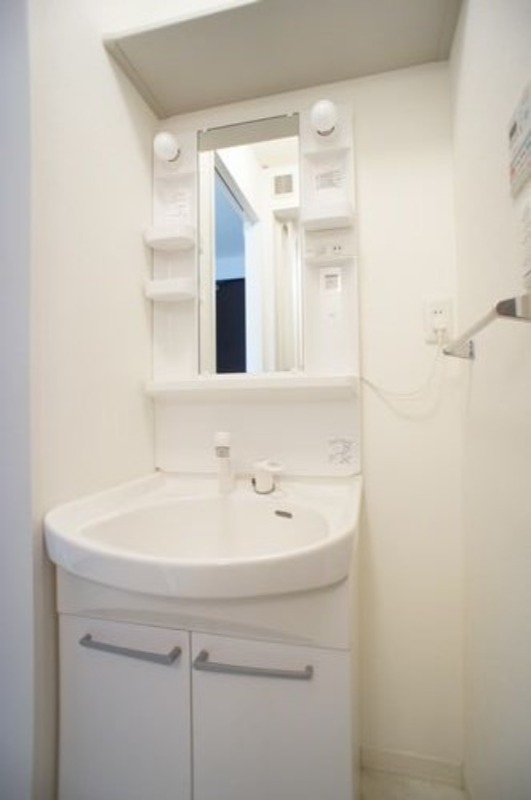 洗面設備　図面と現状に相違がある場合には現状を優先