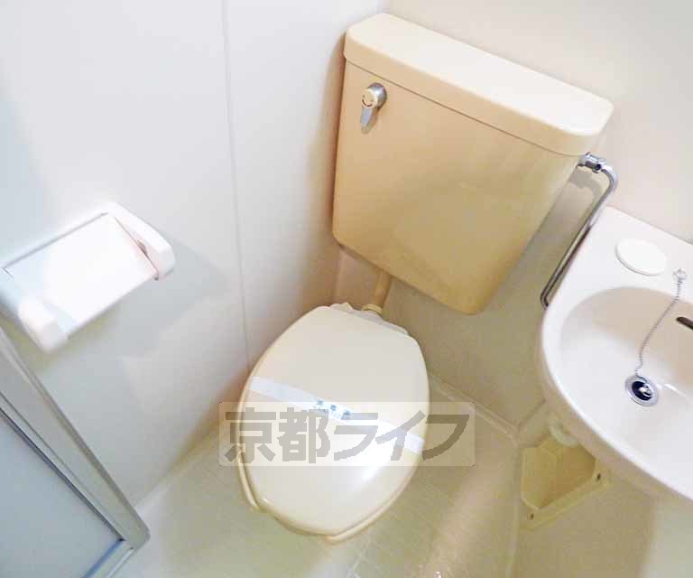 トイレ　トイレです。