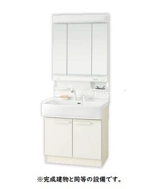 洗面設備　※同施工例