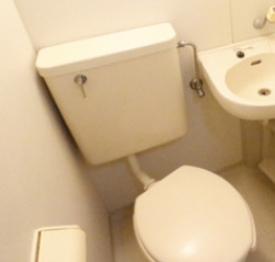 トイレ　品川大井町スカイレジテル