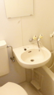 洗面設備　品川大井町スカイレジテル