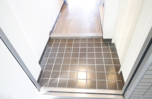 玄関　品川大井町スカイレジテル