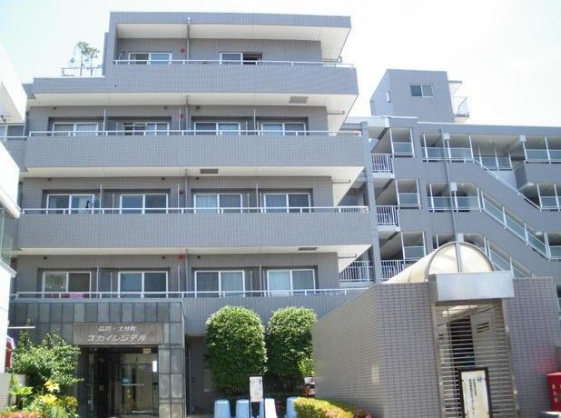 建物外観　品川大井町スカイレジテル