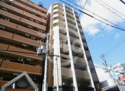 建物外観　クレアート難波南イービス　外観