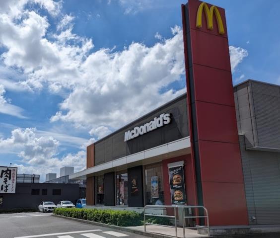 飲食店　マクドナルド厚木インター店（飲食店）まで298m