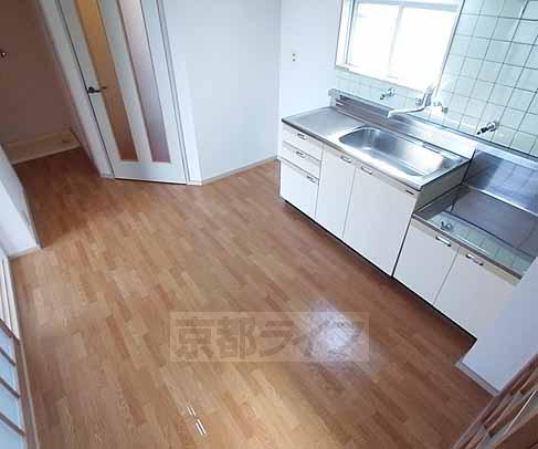 キッチン　２口コンロ設置可能です