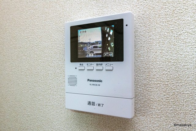 セキュリティ　TVインターホン