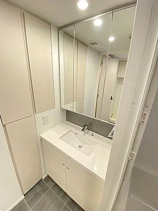 洗面設備　※別部屋参考写真