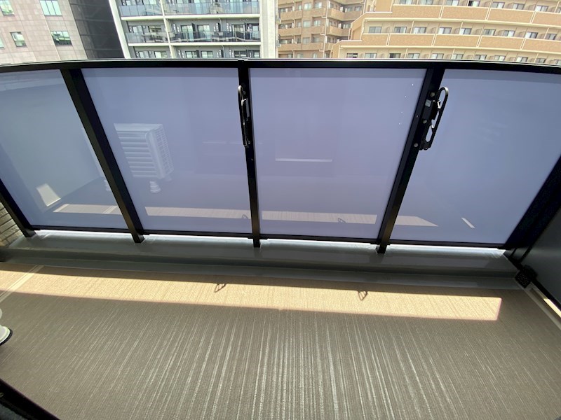 バルコニー　※別部屋参考写真