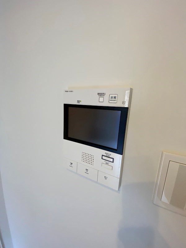 セキュリティ　※別部屋参考写真