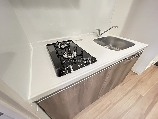 キッチン　２口コンロ
