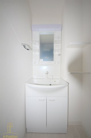 洗面設備　BPRレジデンス新梅田