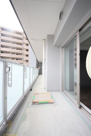 バルコニー　BPRレジデンス新梅田