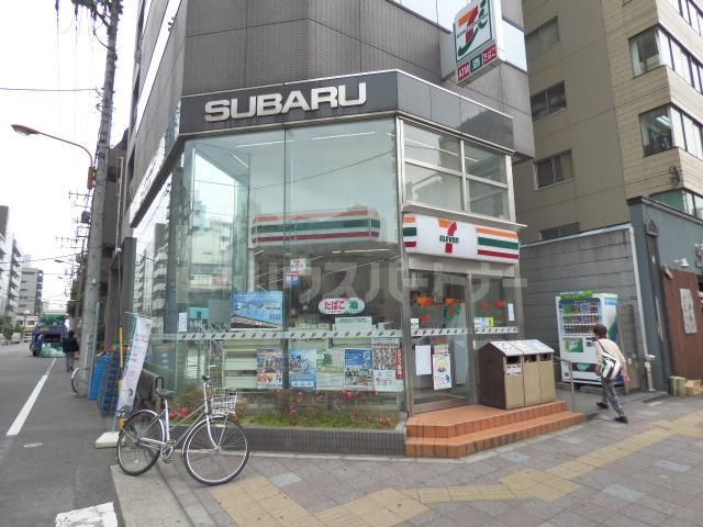 コンビニ　セブンイレブン（コンビニ）まで109m