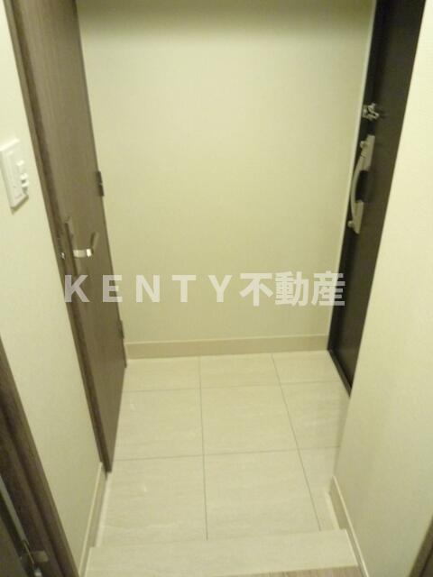 玄関　毎日通る玄関はこちらです