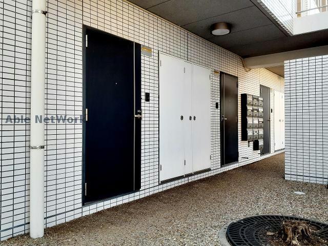 エントランス　エントランス部分