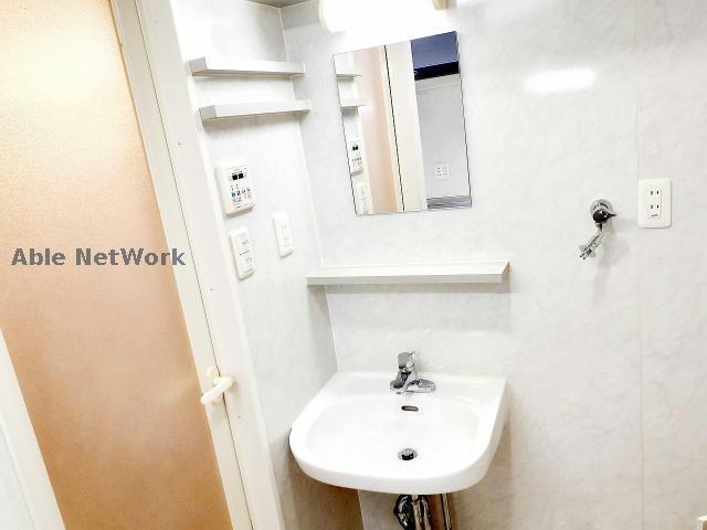 洗面設備　※別室参考画像