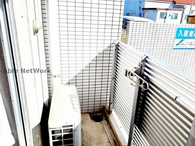 バルコニー　※別室参考画像