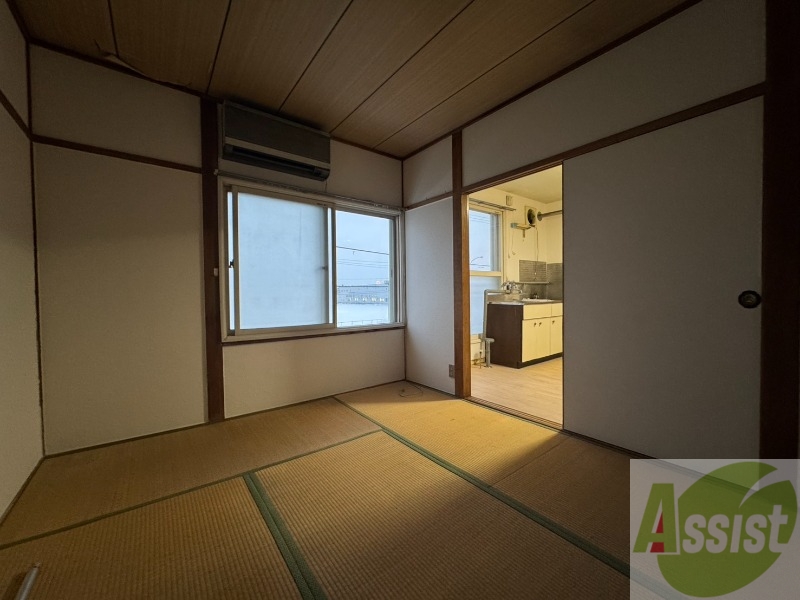 その他部屋・スペース　寝室です。部屋をどう使うかはあなた次第です！