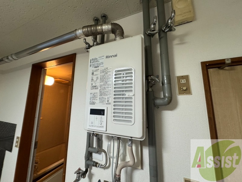 その他設備　給湯器は簡単な操作で利用が出来ます！