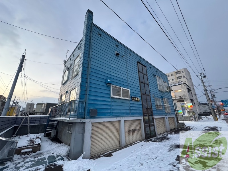 建物外観　札幌市北区北３０条西「ハイツ舟橋」