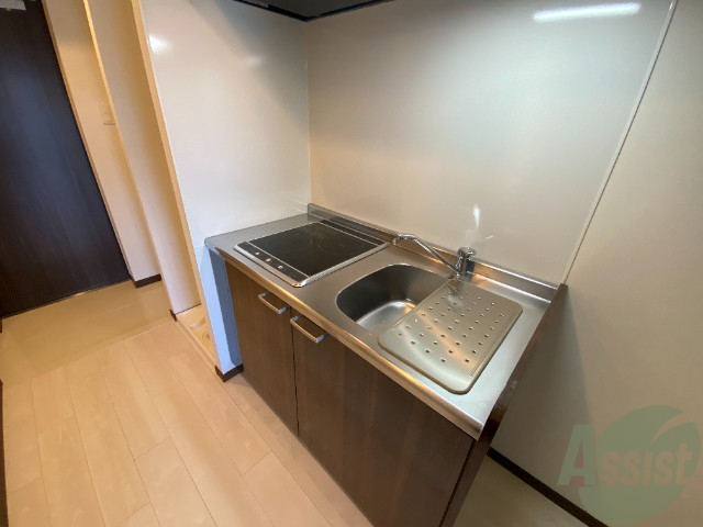 キッチン　キッチンはＩＨでお掃除は楽々できちゃいます。