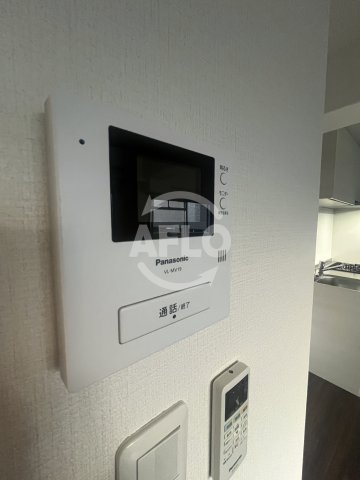 セキュリティ　ISハイツ新大阪　インターホン