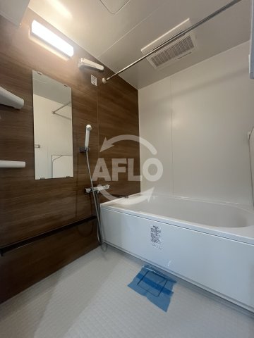 バス・シャワールーム　ISハイツ新大阪　浴室