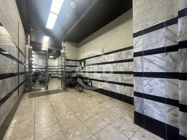 エントランス　ISハイツ新大阪　エントランス