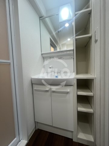 洗面設備　ISハイツ新大阪　洗面台