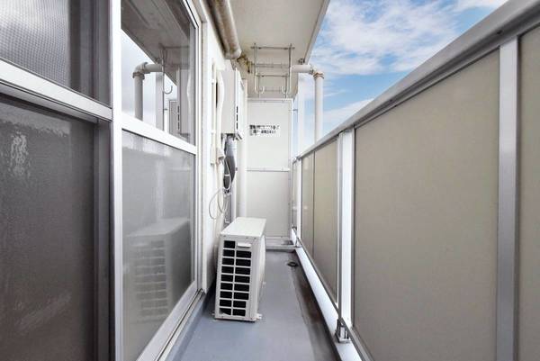 バルコニー　ビレッジハウスの同一物件・同一タイプの間取りの写真です